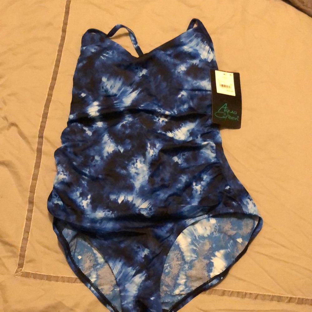 NWT Aqua Green from Target one piece bathing suit
